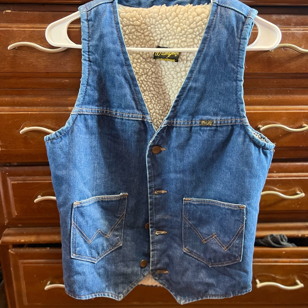 Vintage Wrangler Vest